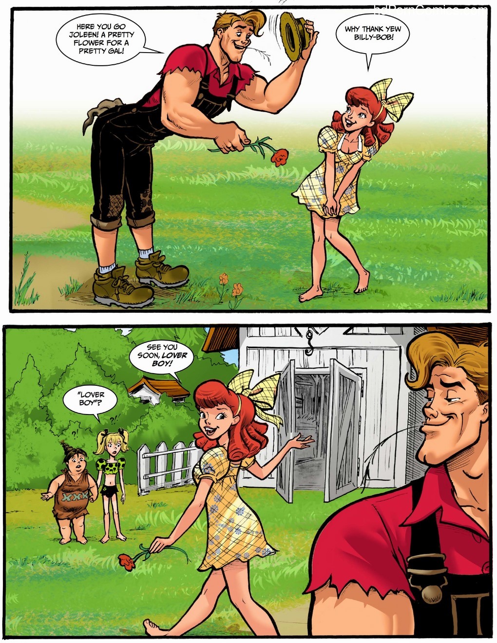 DreamTales- Mountain Girls4 free sex comic